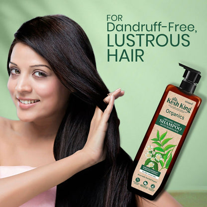 Kesh King Organics - Organic Neem Shampoo With Bhringraj