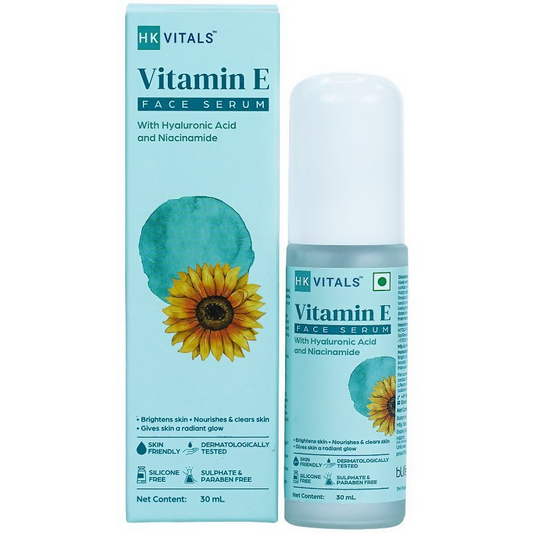 HK Vitals Vitamin E Face Serum - BUDNEN