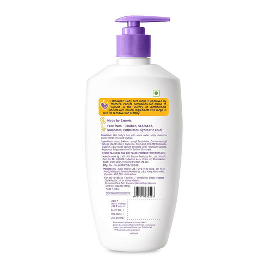 Cipla Health Mamaxpert Baby Shampoo for 0-5 Years