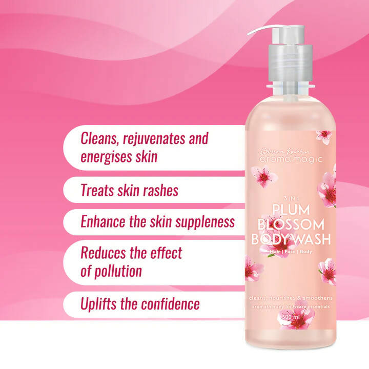 Blossom Kochhar Aroma Magic 3In1 Plum Blossom Bodywash