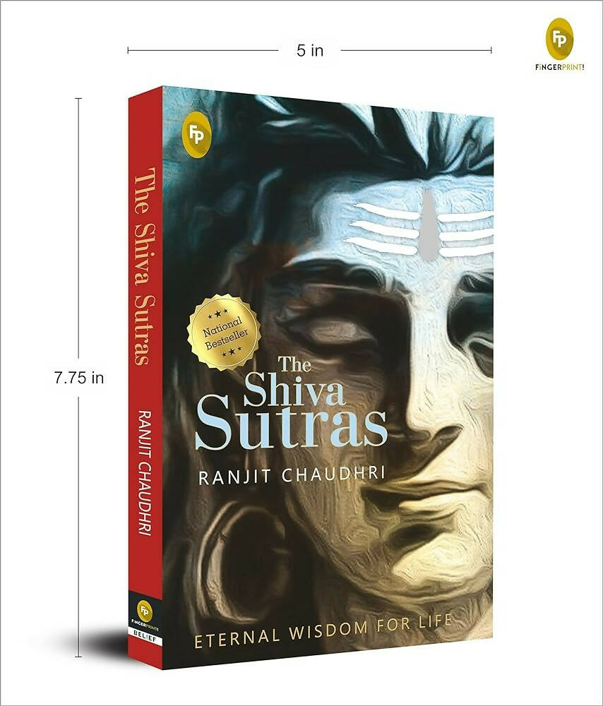 The Shiva Sutras By Ranjit Chaudhri - English