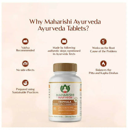 Maharishi Ayurveda Triphala Tablets