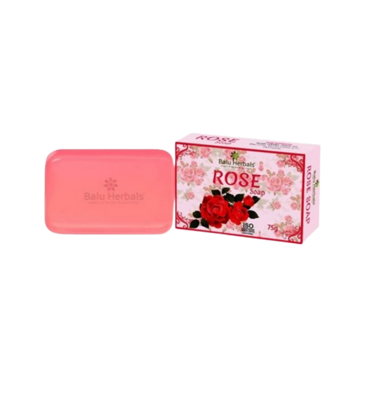 Balu Herbals Rose Soap - buy in USA, Australia, Canada