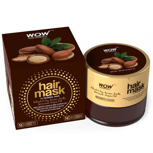 Wow Skin Science Hair Mask for Normal Hair