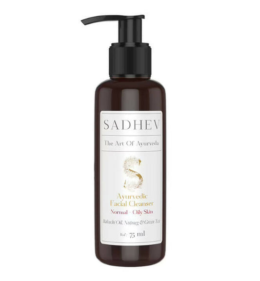 Sadhev Ayurvedic Facial Cleanser for Normal-Oily Skin - usa canada australia