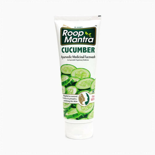 Roop Mantra Ayurvedic Cucumber Face Wash - BUDNE