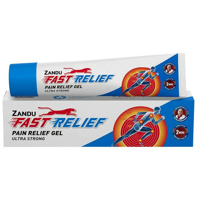 Zandu Fast Relief Gel Ultra Strong - BUDEN
