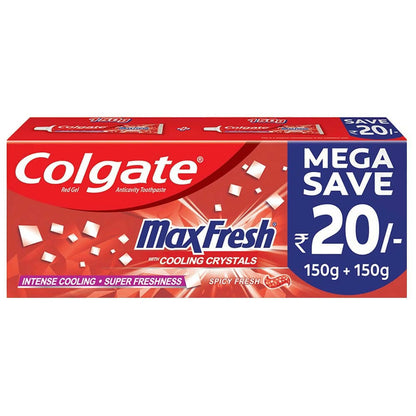 Colgate MaxFresh Anticavity Toothpaste Gel