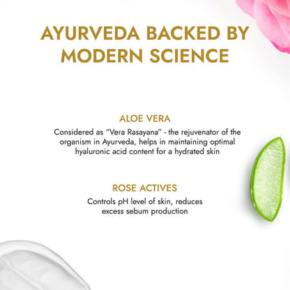Kapiva Ayurveda Skin Rituals Aloe Rose Gel