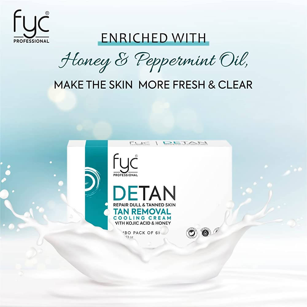 FYC Professional Detan Tan Removal Cooling Cream