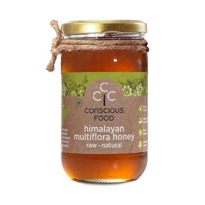 Conscious Food Himalayan Multi Flora Raw Honey