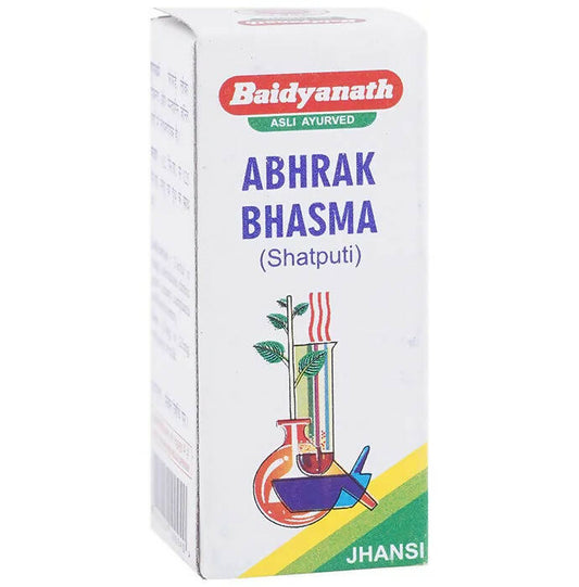 Baidyanath Jhansi Abhrak Bhasma (Shatputi) - buy in USA, Australia, Canada
