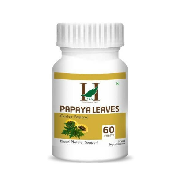 H&C Herbal Papaya Leaves Tablets - buy in USA, Australia, Canada