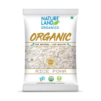 Nature Land Organics Rice Poha