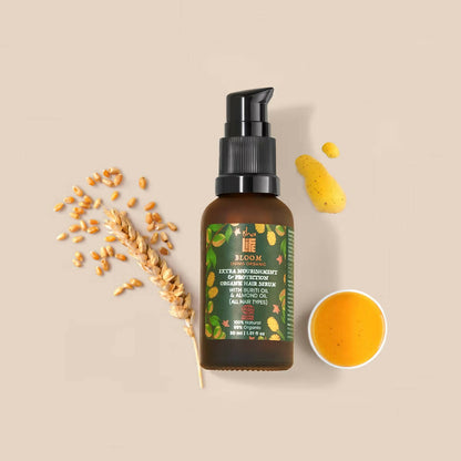 Isha Life Extra Nourishment & Protection Organic Hair Serum