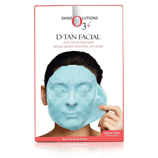 Professional O3+ D-Tan Facial Kit - BUDNE