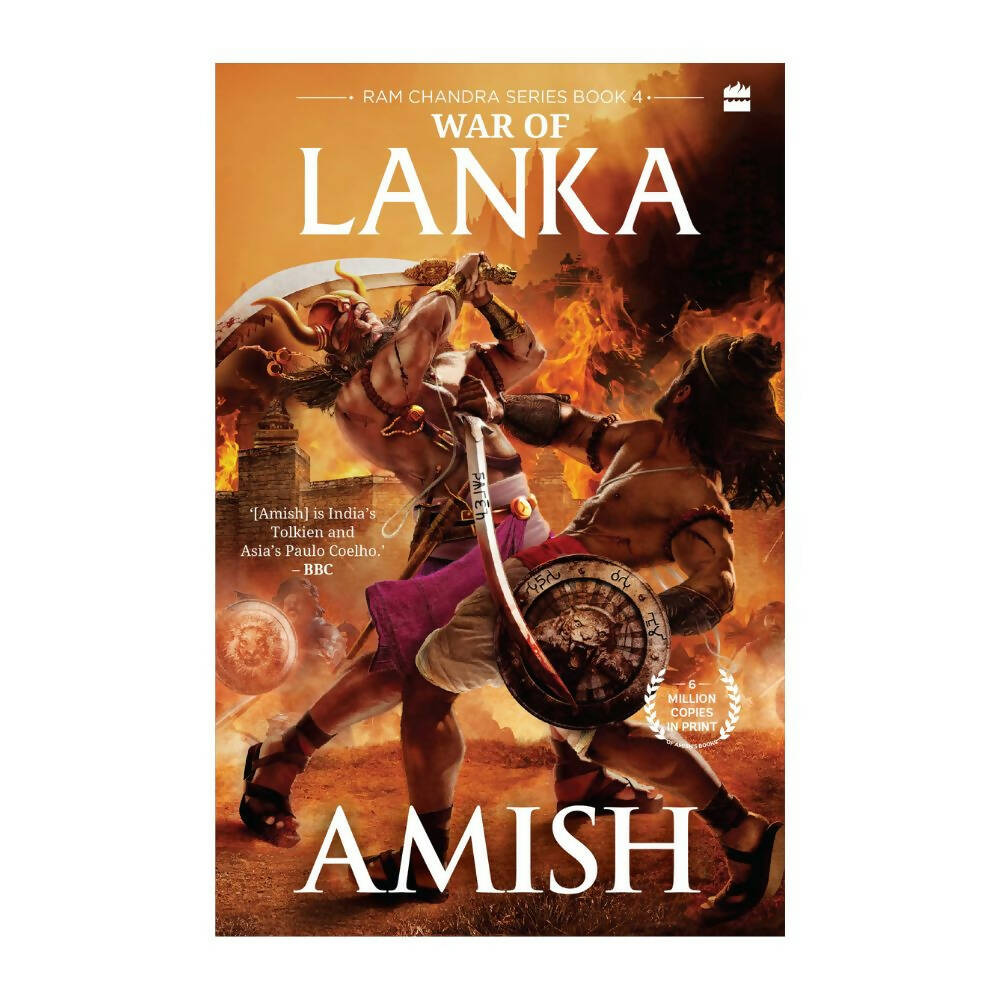 War Of Lanka (Ram Chandra Series Book 4) by Amish Tripathi