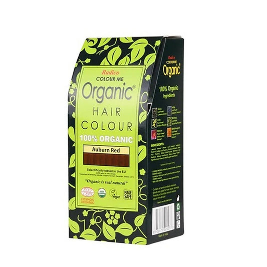 Radico Organic Hair Colour-Auburn Red - buy in USA, Australia, Canada