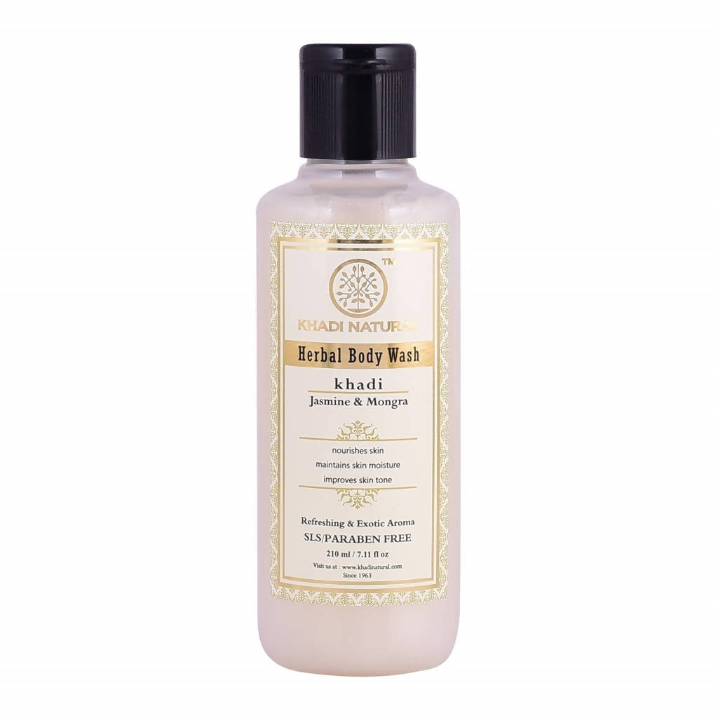 Khadi Natural Jasmine & Mogra Herbal Body Wash