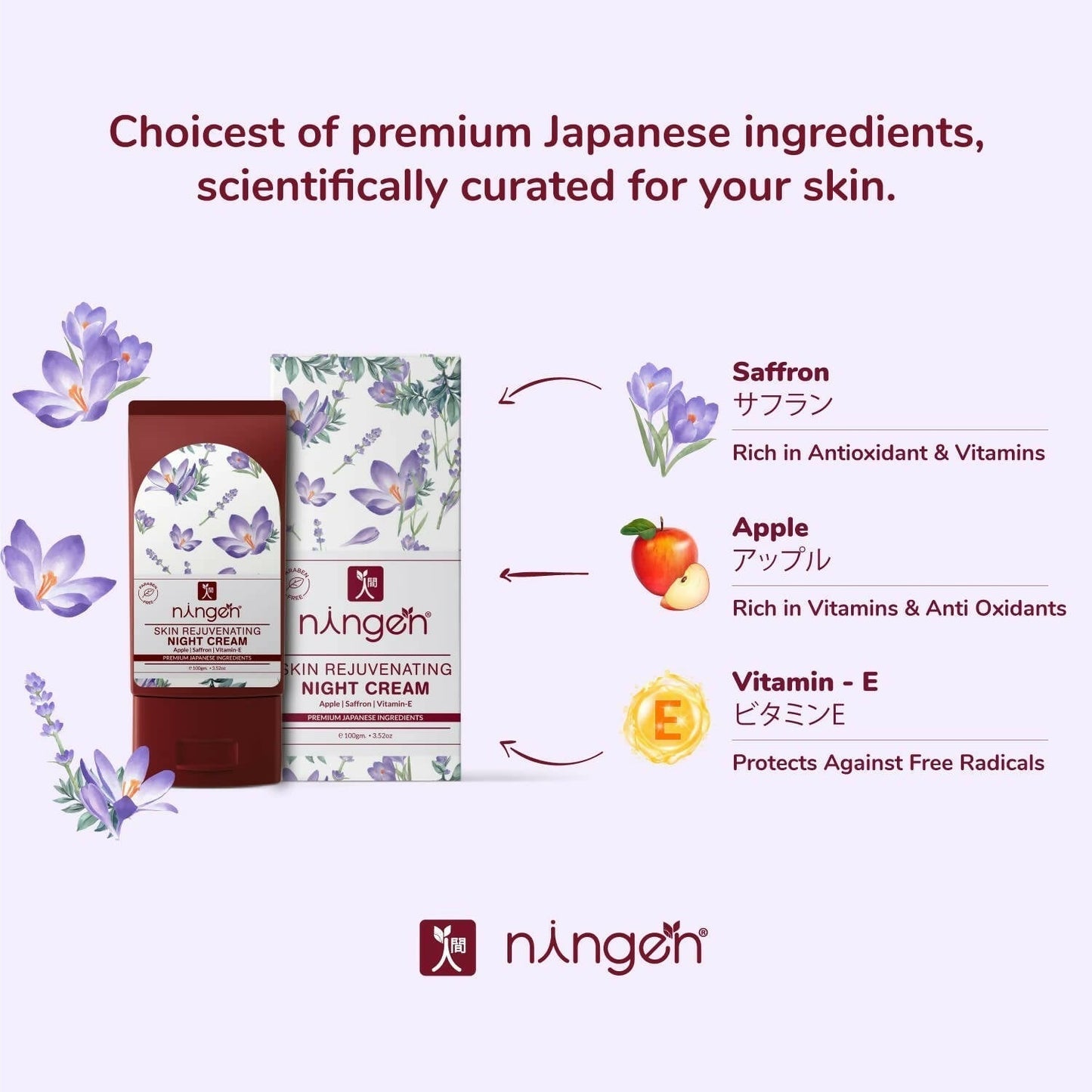 Ningen Skin Rejuvenating Night Cream