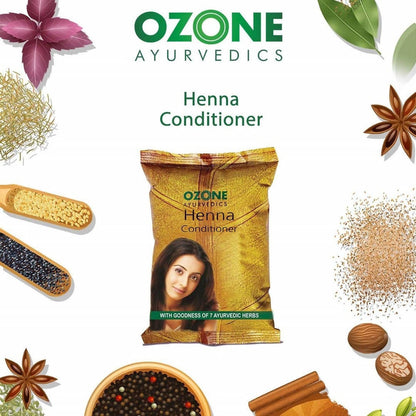 Ozone Ayurvedics Henna Conditioner