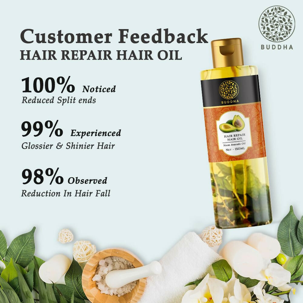 Buddha Natural Hair Repair Treatment Oil