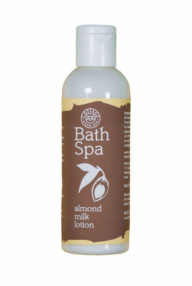 Siddhagiri's Satvyk Bath Spa Almond Milk Lotion