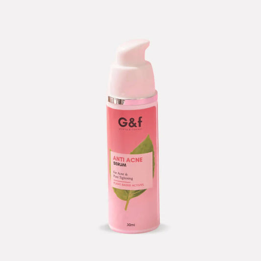 G&f Anti Acne Serum with Neem, Turmeric - BUDNEN