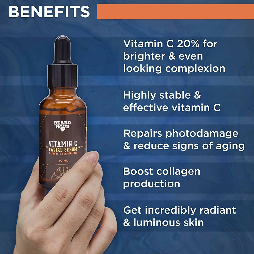 Beardhood Vitamin C Face Serum