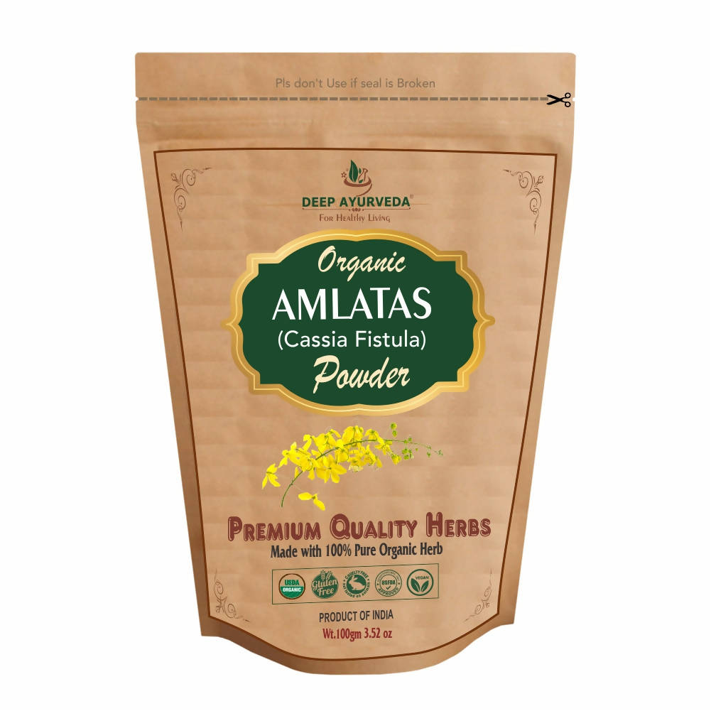 Deep Ayurveda Organic Amaltas Powder - usa canada australia