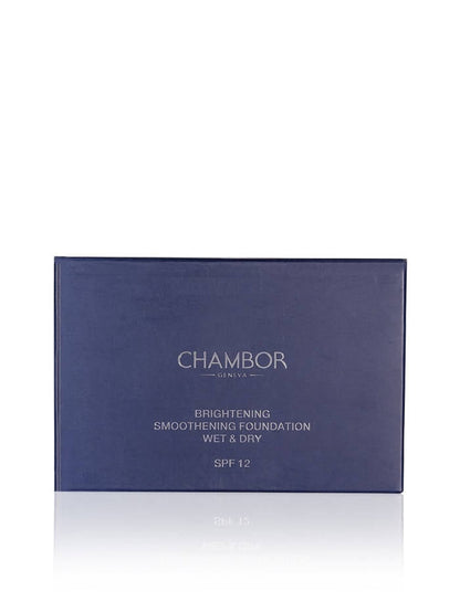 Chambor Dual Walnut 103 Brightening Smoothening Foundation Wet & Dry
