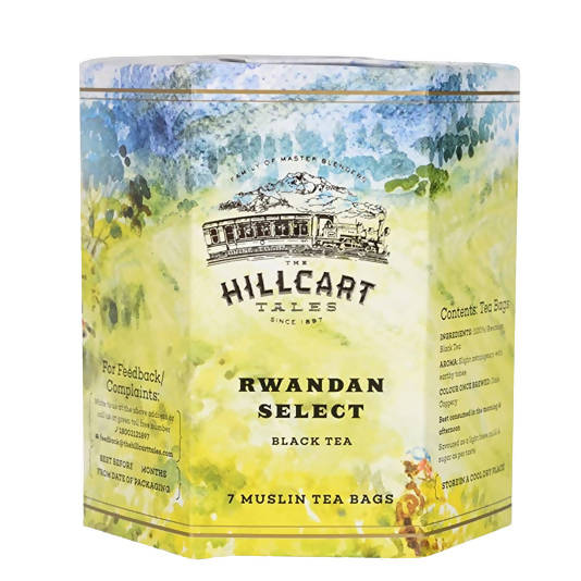 The Hillcart Tales Rwandan Select Black Tea Bags - buy in USA, Australia, Canada