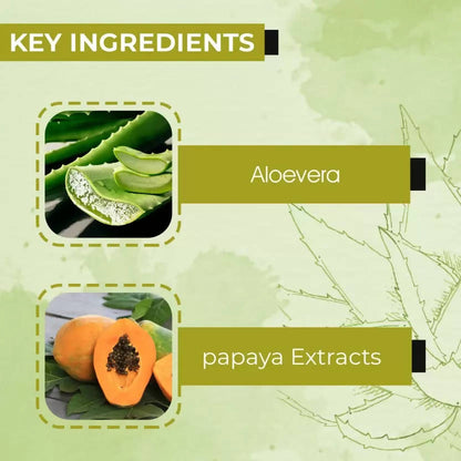 Ae Naturals Pure Aloevera Gel With Papaya Extracts