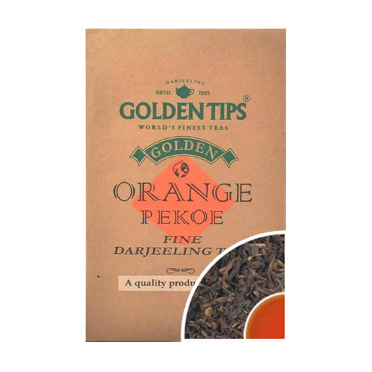 Golden Tips Golden Orange Pekoe Fine Darjeeling Tea - BUDNE