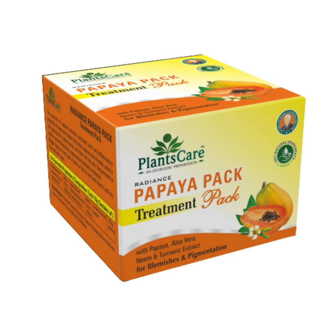 Plants Care Radiance Papaya Pack Treatment Pack - BUDNE