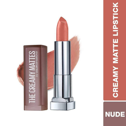 Maybelline New York Color Sensational Creamy Matte Lipstick / 656 Clay Crush