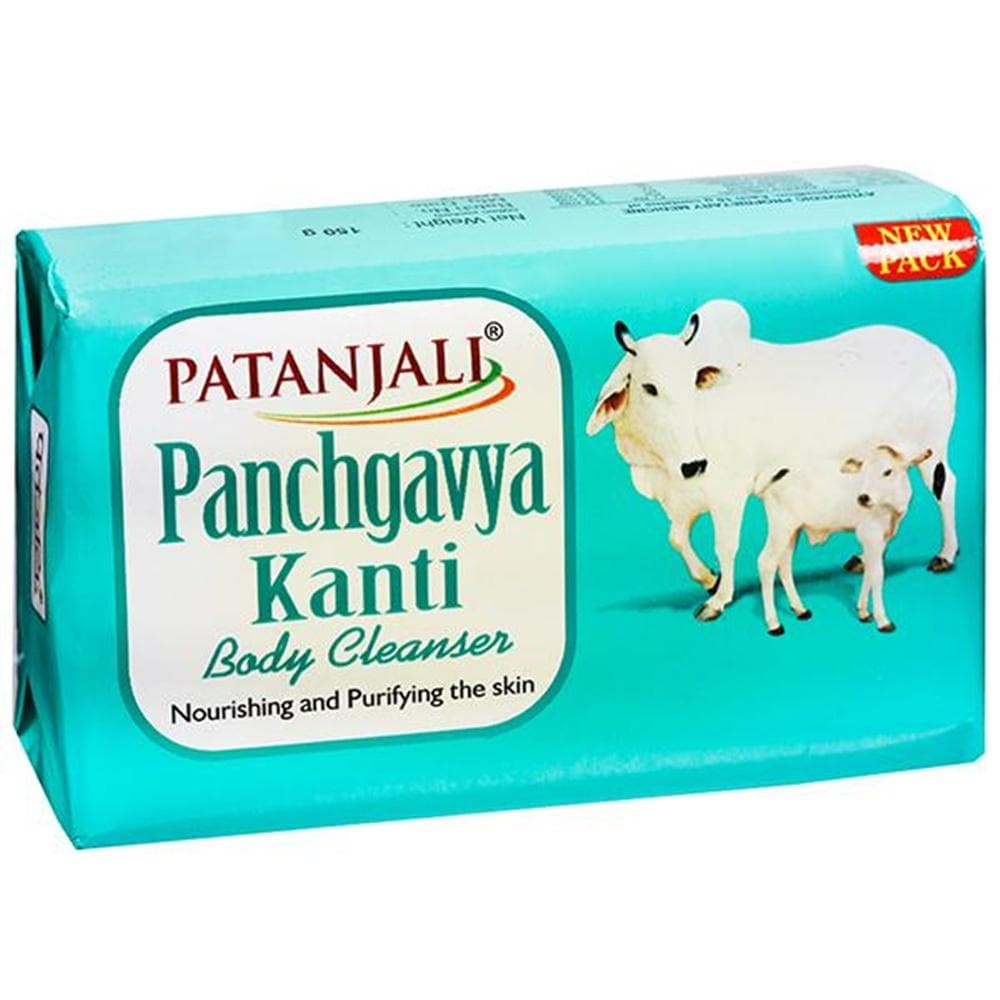 Patanjali Panchgavya Kanti Body Cleanser