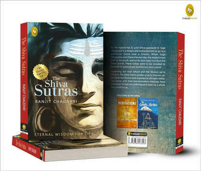 The Shiva Sutras By Ranjit Chaudhri - English