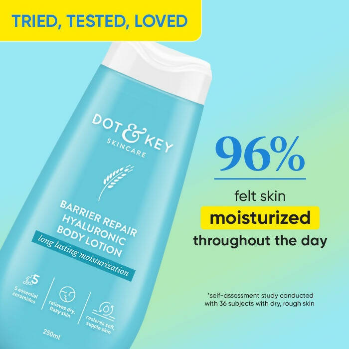 Dot & Key Barrier Repair Hyaluronic Body Lotion