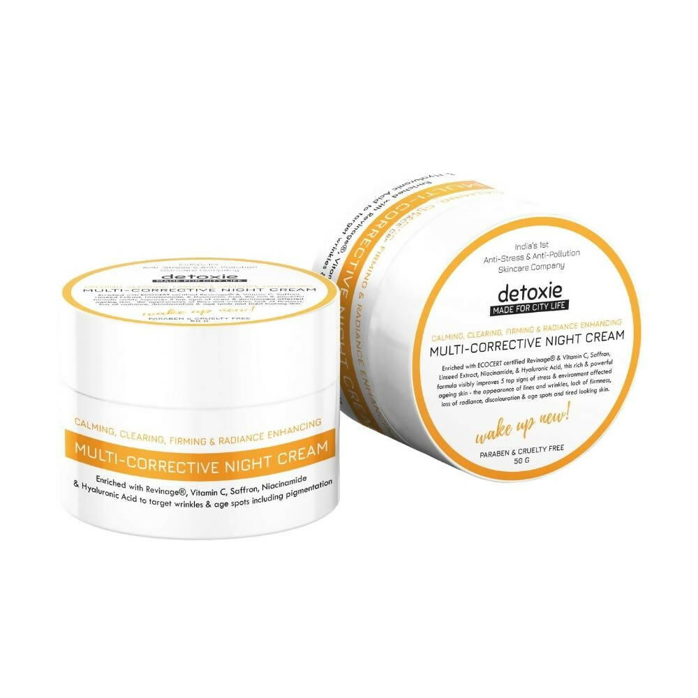 Detoxie Multi-Corrective Night Cream