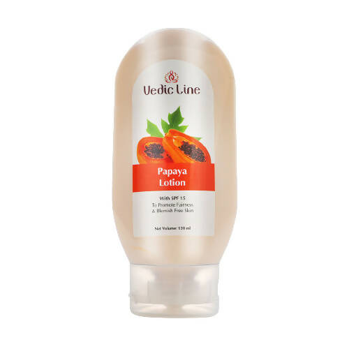 Vedic Line Papaya Lotion with SPF 15 - BUDNE