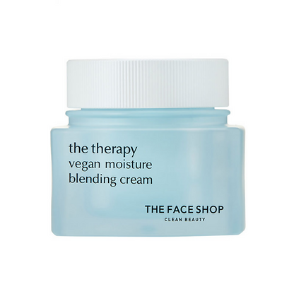 The Face Shop The Therapy Vegan Moisture Blending Cream - usa canada australia