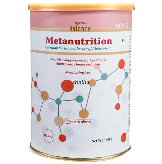 Pristine Balance Metanutrition HCY-2 -  USA, Australia, Canada 