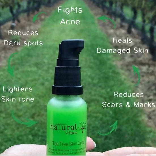 Natural Vibes Tea Tree Acne & Repair Face Serum