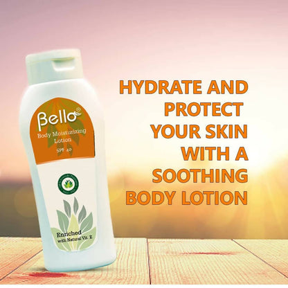 Bello Herbals Body Moisturizing Lotion with SPF40