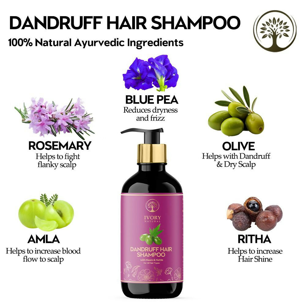 Ivory Natural Dandruff Shampoo - Embrace A Rejuvenated Scalp