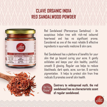 Clave Organic Sandalwood Powder