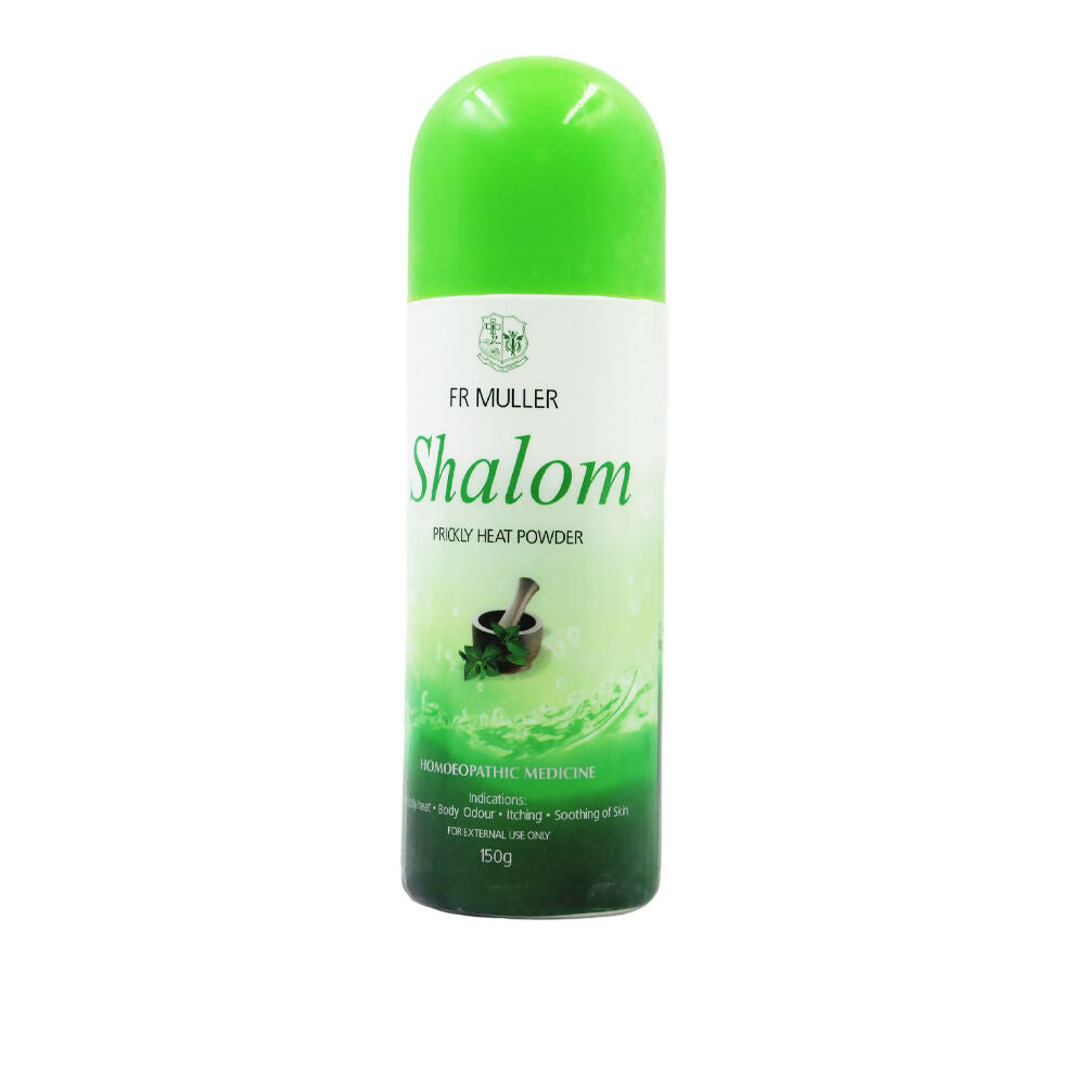 Father Muller Shalom Prickly Heat Powder(Green)