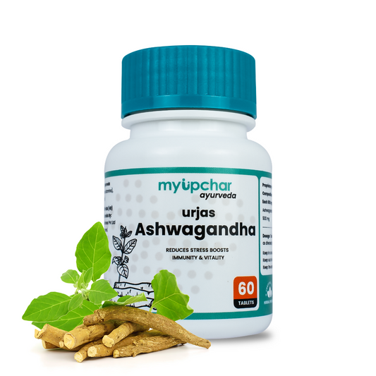 myUpchar Ayurveda Urjas Ashwagandha Tablets -  usa australia canada 