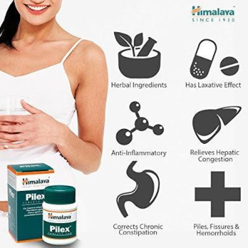 Himalaya Herbals Pilex Tablets